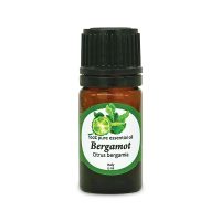 100% pure Bergamot essential oil