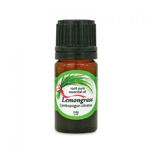 100% pure Lemongrass essential oil