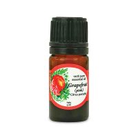 100% pure Grapefruit (pink) essential oil