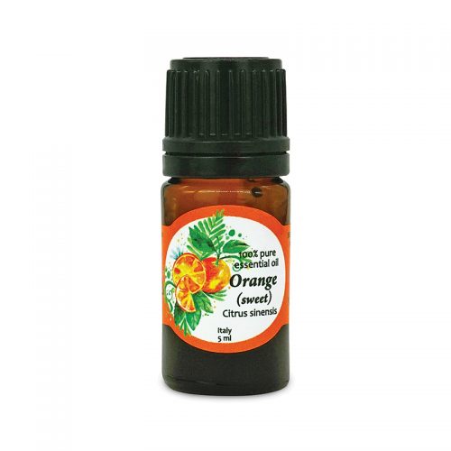 100% pure Orange (sweet) essential oil