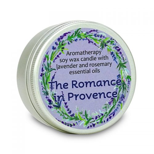 soy wax candle The Romance in Province