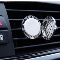 Clip-in essential oil diffuser for car