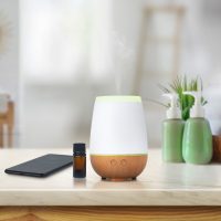 Essential Oil Diffuser with Bluetooth speaker