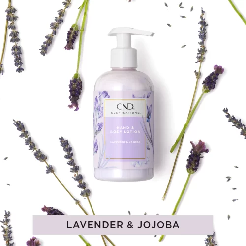 CND Lavender and Jojoba Scented Lotion